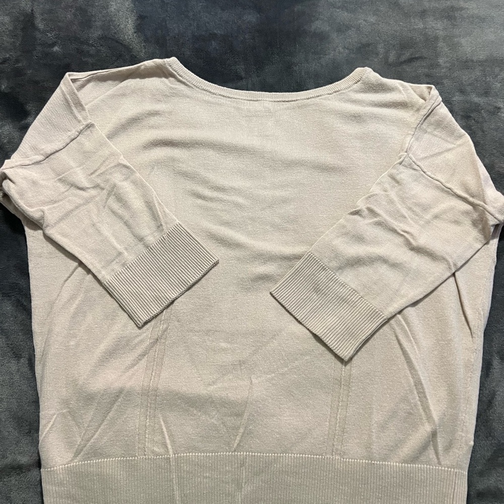 Ann Taylor Cream Sweater